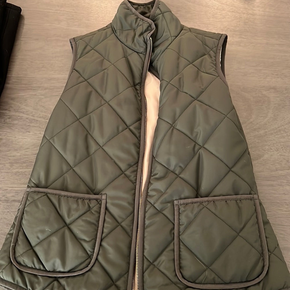Quilted Vest